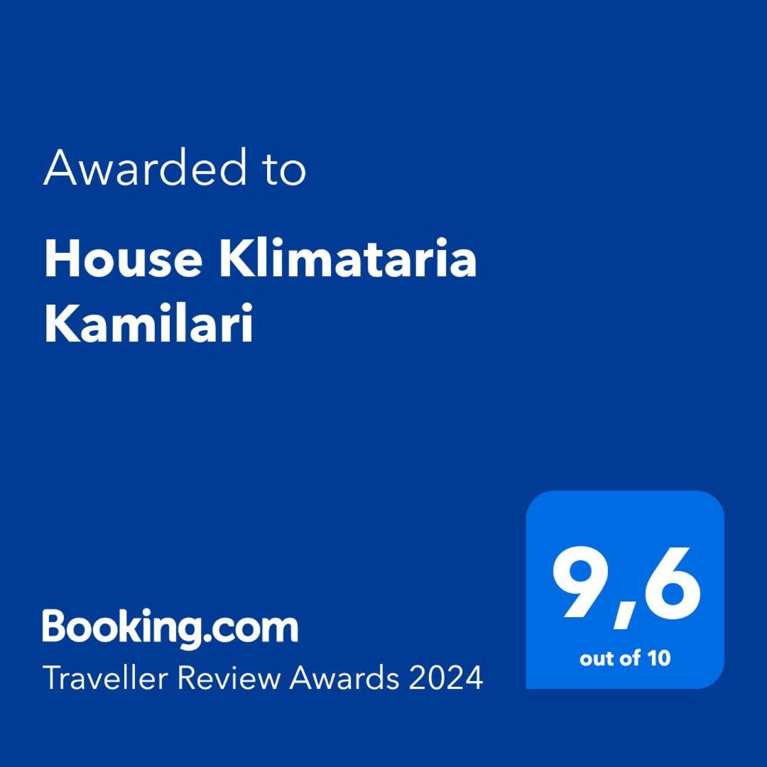 House Klimataria Kamilari Villa Exterior photo